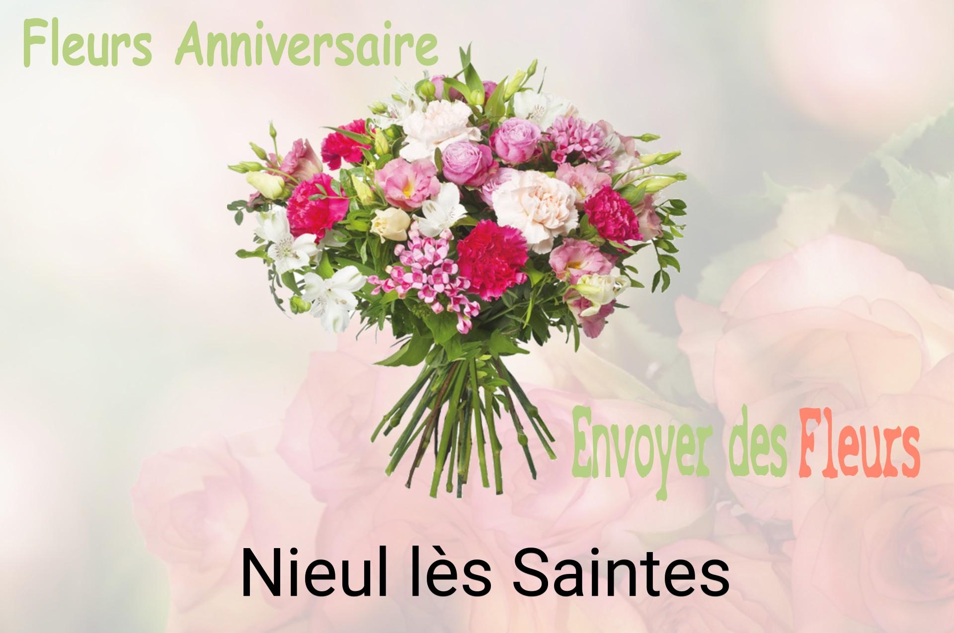 Bouquet de fleurs d’anniversaire livré à Nieul-lès-Saintes