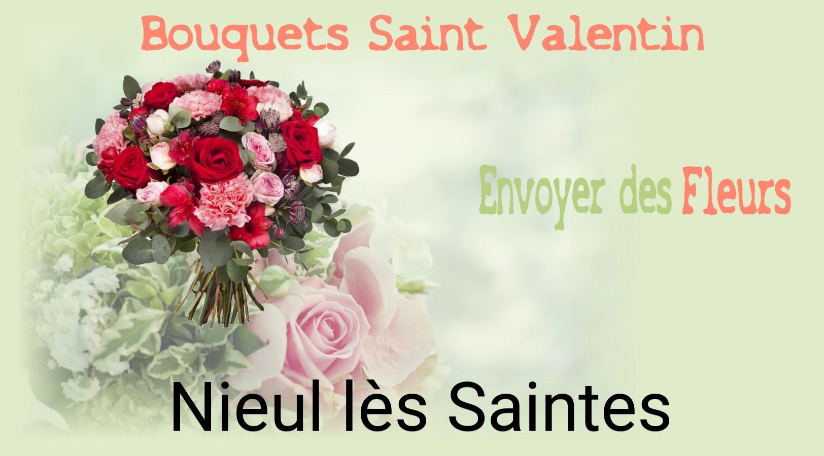 Roses de Saint-Valentin livrées à Nieul-lès-Saintes