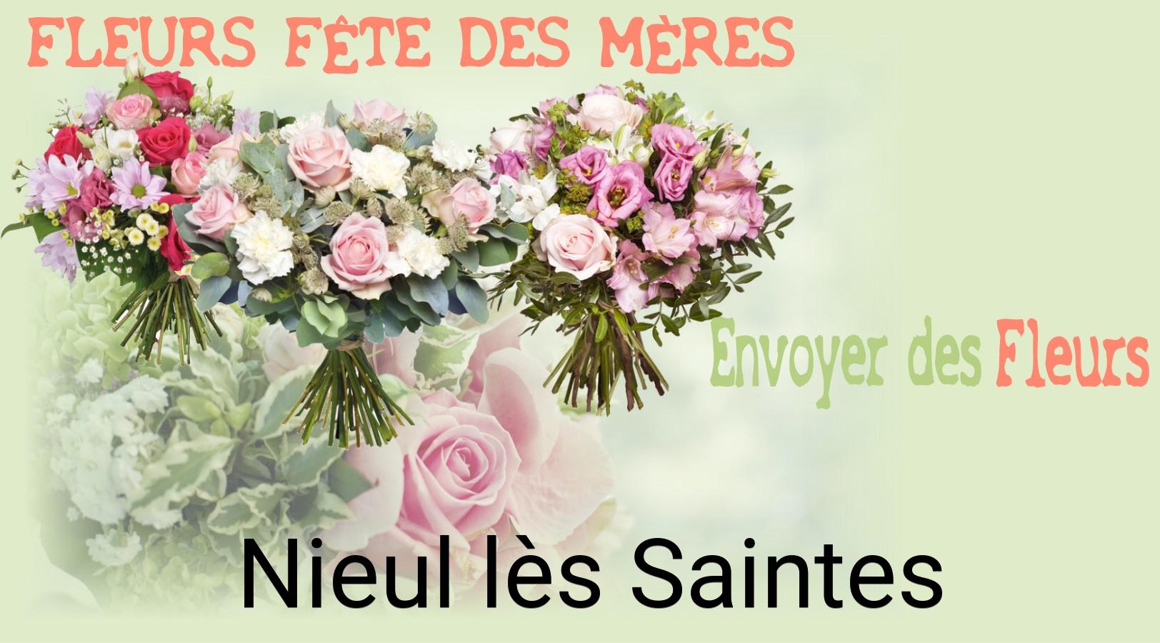 Bouquet de Fête des Mères livré à Nieul-lès-Saintes